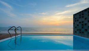 Bazén v ubytování Boryeong Lava Pool Villa nebo v jeho okolí