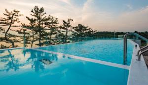Bazén v ubytování Boryeong Lava Pool Villa nebo v jeho okolí