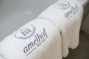 Posezení v ubytování B&B Amelhof