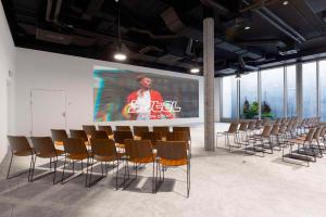 Konferenční prostory v ubytování YOTEL Geneva Lake