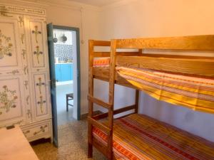 Postel nebo postele na pokoji v ubytování Casa Amador