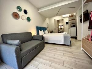 Kuchyňa alebo kuchynka v ubytovaní PORTO PORTES suites