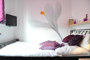 Postel nebo postele na pokoji v ubytování Design Hotel Romantick