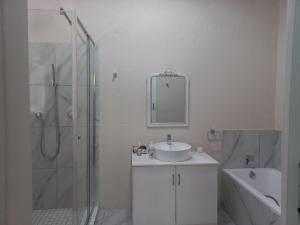 Koupelna v ubytování Rietjiesbos Self Catering