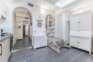 Nhà bếp/bếp nhỏ tại Battistini Sweet House