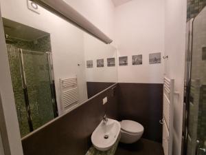 Koupelna v ubytování Premium apartment Camogli + 4 fotografie
