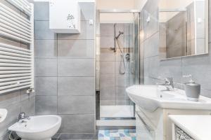 Phòng tắm tại Battistini Sweet House