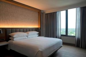 Lova arba lovos apgyvendinimo įstaigoje Winston-Salem Marriott