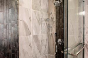 Vonios kambarys apgyvendinimo įstaigoje Winston-Salem Marriott