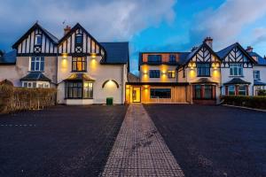 Bygningen som lejligheden ligger i