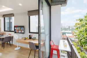 Fotografie z fotogalerie ubytování Margaery Apartment Tu Hoa Princess v Hanoji