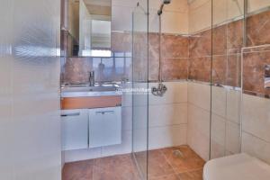 Koupelna v ubytování Villa Kubra Akbel Kas Antalya Turkey + 9 fotografií