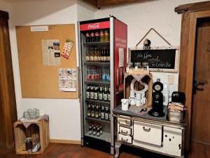 Nápoje v ubytování Landpension Pferdekoppel - B&B - Self Checkin