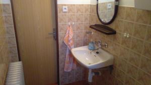 Koupelna v ubytování Ubytování - Žáková + 40 fotografií