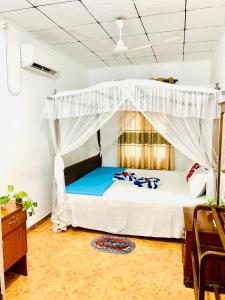 Letto o letti in una camera di Moon Glow Guest