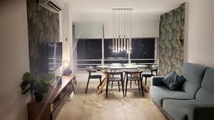 Posedenie v ubytovaní Appartement à 250m de la plage