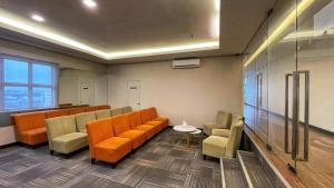 Posezení v ubytování Citrus Hotel Johor Bahru by Compass Hospitality