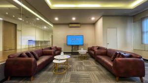 Posezení v ubytování Citrus Hotel Johor Bahru by Compass Hospitality