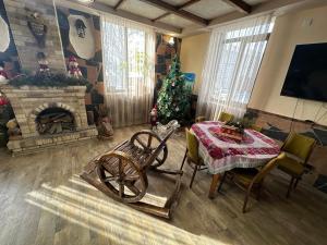 TV a/nebo společenská místnost v ubytování Sargsyans Resort