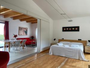 Χώρος καθιστικού στο Natur Hotel Tanca