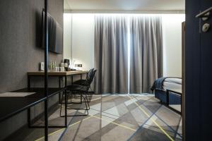 Et tv og/eller underholdning på Air Hotel