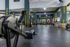 Γυμναστήριο ή/και όργανα γυμναστικής στο A small haven - The blyde crystal lagoon