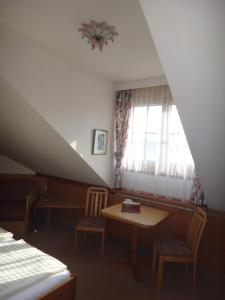 Posezení v ubytování Donau-Rad-Hotel Wachauerhof