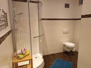 A bathroom at Hintererhof