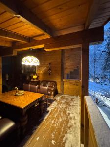 Hotel Ozero Vita v zimě
