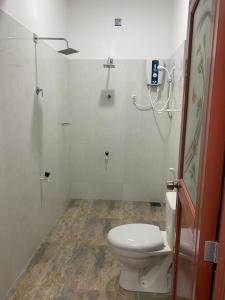 Koupelna v ubytování Hotel Hanguk Villa