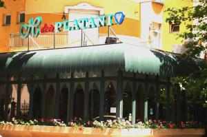 Fotografie z fotogalerie ubytování Hotel Dei Platani v Rimini