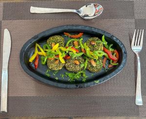 公寓内部或周边提供的食物