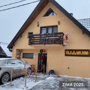 Fotografie z fotogalerie ubytování Vila Mirjana Tara v destinaci Kaludjerske Bare