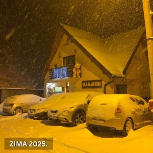 Vila Mirjana Tara v zimě