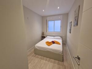 Posteľ alebo postele v izbe v ubytovaní BARCELONA DUPLEX DE 3 HABITACIONES