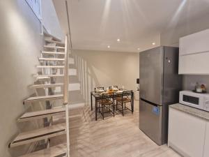 Kuchyňa alebo kuchynka v ubytovaní BARCELONA DUPLEX DE 3 HABITACIONES