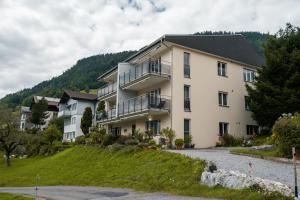 Nespecifikovaný výhled na hory nebo výhled na hory při pohledu z apartmánu