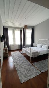 Postel nebo postele na pokoji v ubytování DESTA Turizm