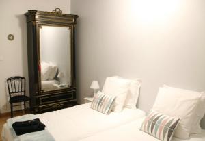 Postel nebo postele na pokoji v ubytování An Ty Lubin