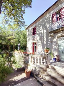 Zahrada ubytování villa marguerite