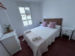 Postel nebo postele na pokoji v ubytování La escalera + 17 fotografií