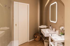 Koupelna v ubytování Suite Brera + 32 fotografií