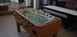Ivy Bliss Studio with Private Pool, B 06, Karjat的游戏室