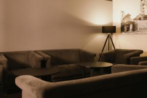Posezení v ubytování Economy Silesian Hotel
