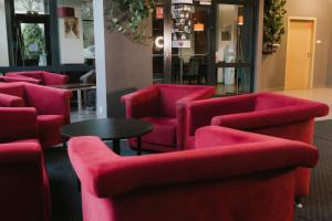 Posezení v ubytování Economy Silesian Hotel