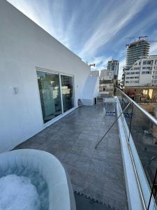 Μπαλκόνι ή βεράντα στο Sea view house