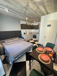 Η κουζίνα ή μικρή κουζίνα στο Sea view house