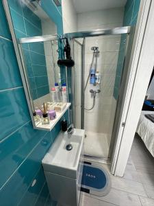 Ένα μπάνιο στο Sea view house