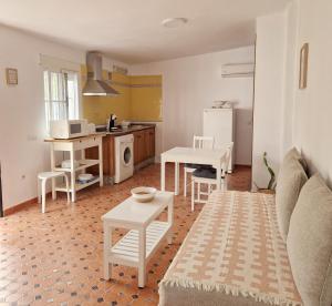 Kuchnia lub aneks kuchenny w obiekcie Las Casas de Las Flores