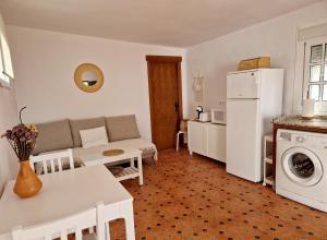 Kuchnia lub aneks kuchenny w obiekcie Las Casas de Las Flores
